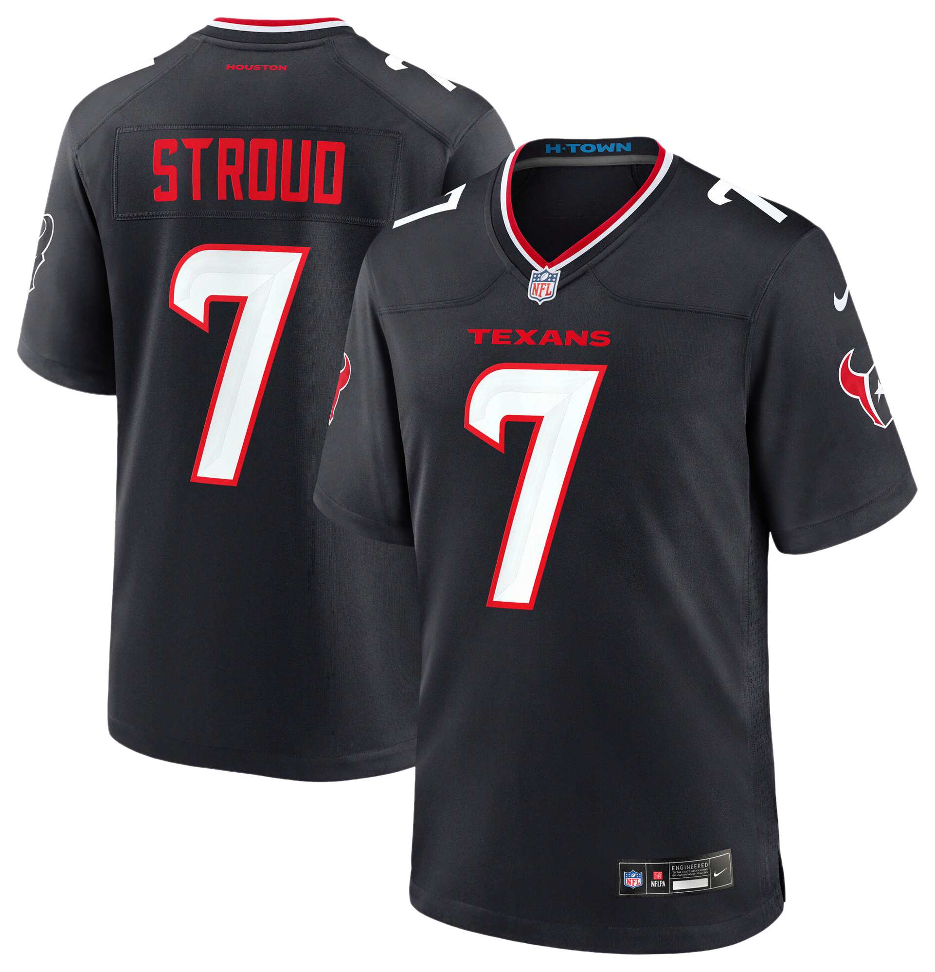 Nike CJ Stroud Texans Game Jersey - Men's