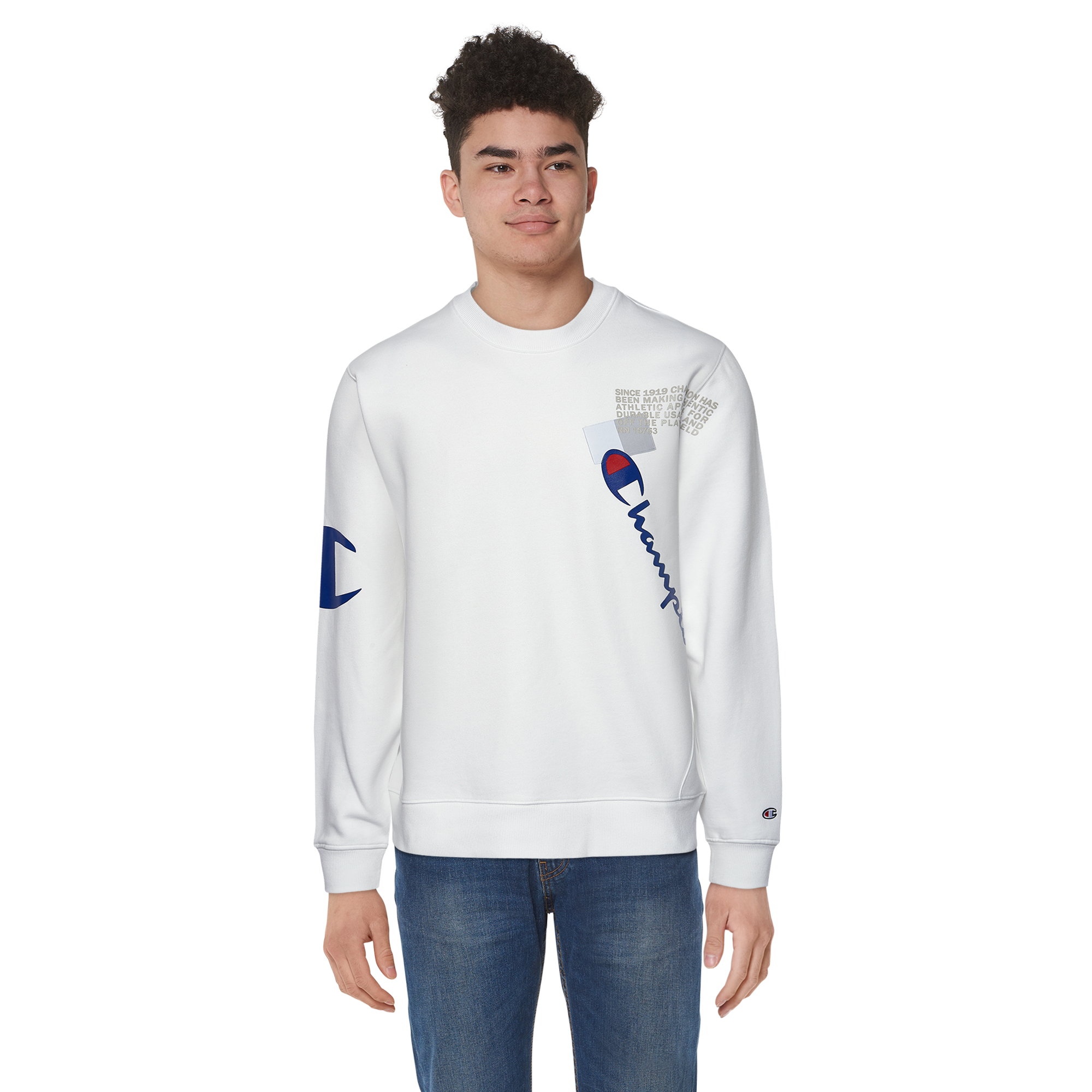 champion crewneck footlocker