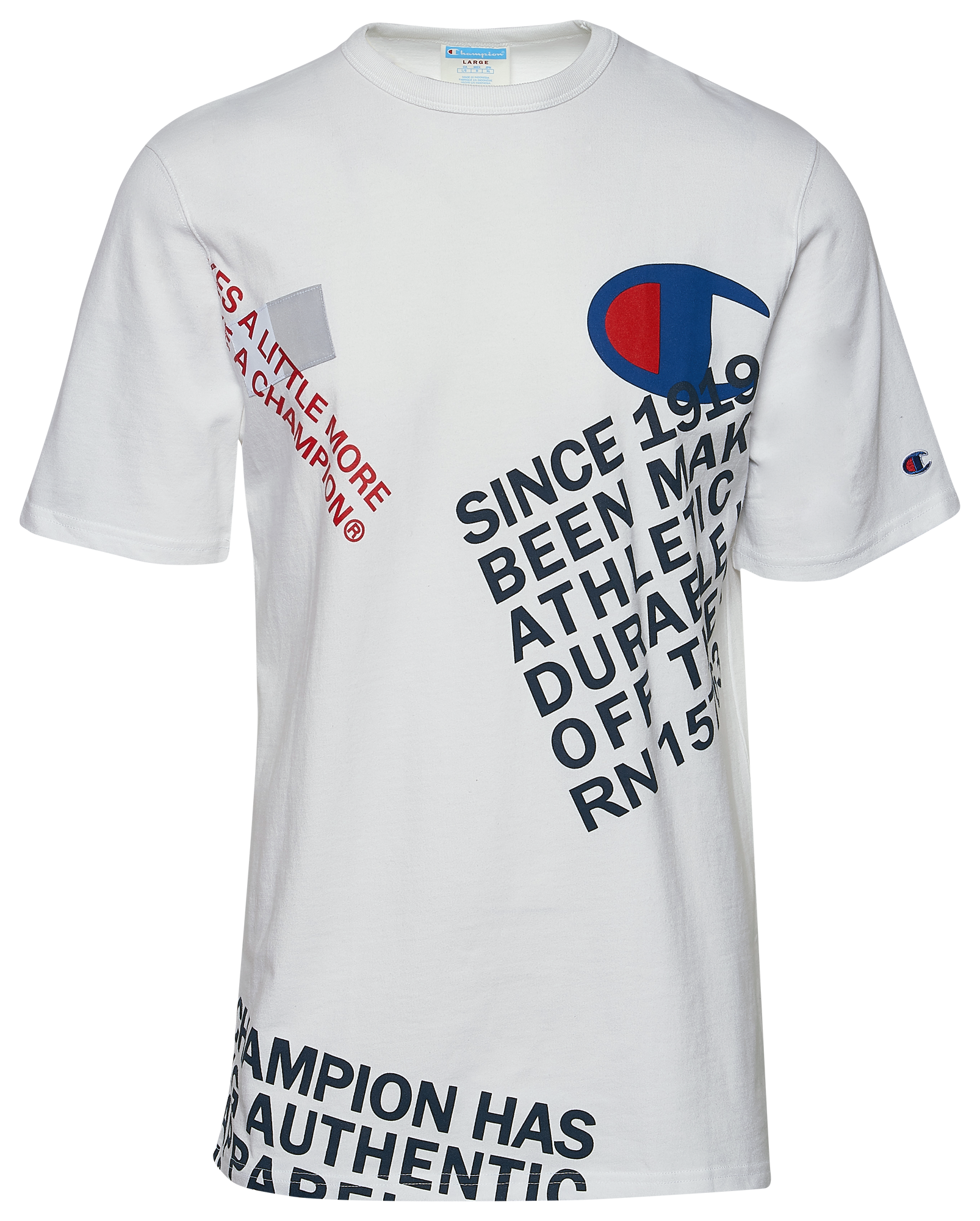 champion shirts foot locker