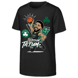 Boys' Grade School - Nike NBA Statement Dynamite Players SS T-Shirt - Black