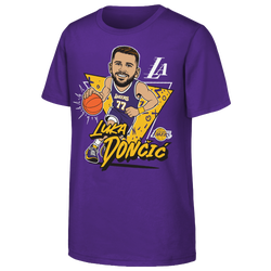 Boys' Grade School - Nike NBA Statement Dynamite Players SS T-Shirt - Black