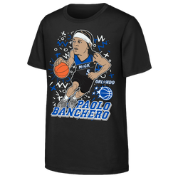 Boys' Grade School - Nike NBA Statement Dynamite Players SS T-Shirt - Black