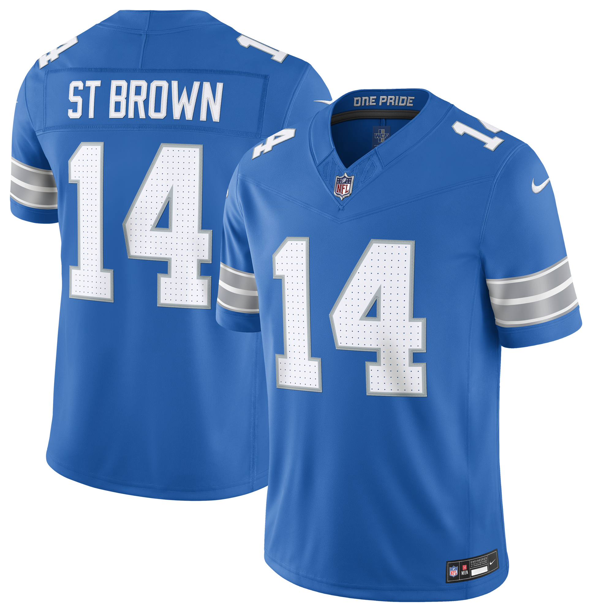 Nike Amon-Ra St Brown Lions Limited Jersey - Men's