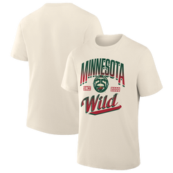 Men's - Fanatics NHL Minnesota Wild ALT T-Shirt - Gray