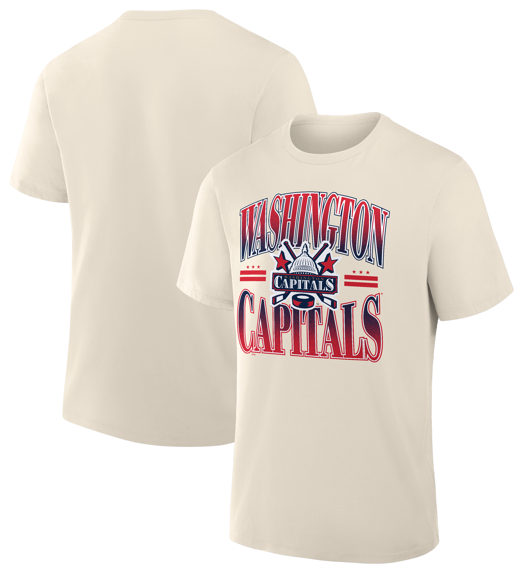 Fanatics Washington Capitals T-Shirt - Men's