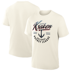Men's - Fanatics NHL Seattle Kraken T-Shirt - Gray