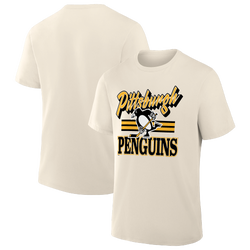 Men's - Fanatics Pittsburgh Penguins ALT T-Shirt - Gray