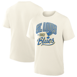 Men's - Fanatics St. Louis Blues T-Shirt - Gray