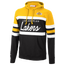Mitchell & Ness Lakers Head Coach Pullover Hoodie - Men's Gold/Black