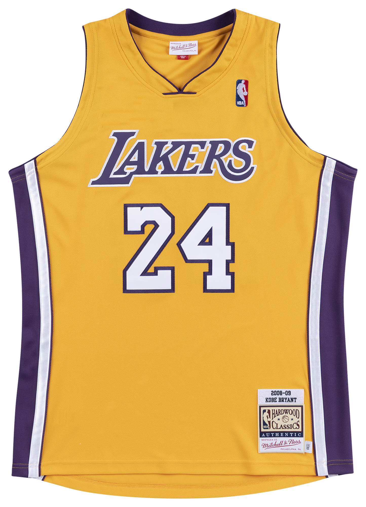Mitchell & Ness Lakers Authentic Jersey | Coquitlam Centre
