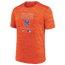 Nike Mets Velocity Practice Performance T-Shirt - Men's Orange/Orange