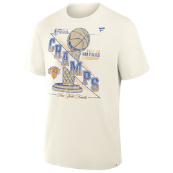 Men's - Fanatics Knicks Retro T-Shirt - Grey
