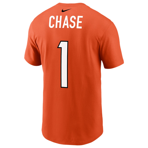 

Nike Mens Ja'marr Chase Nike Bengals Name & Number T-Shirt - Mens Orange/Orange Size XXL