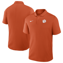 Men's - Nike Clemson Primary Polo - Orange