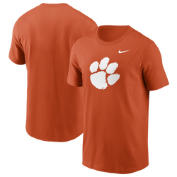 Men's - Nike Clemson Primary Short-Sleeve T-Shirt - Orange