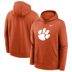 Men's - Nike Clemson Primary Hoodie - Orange