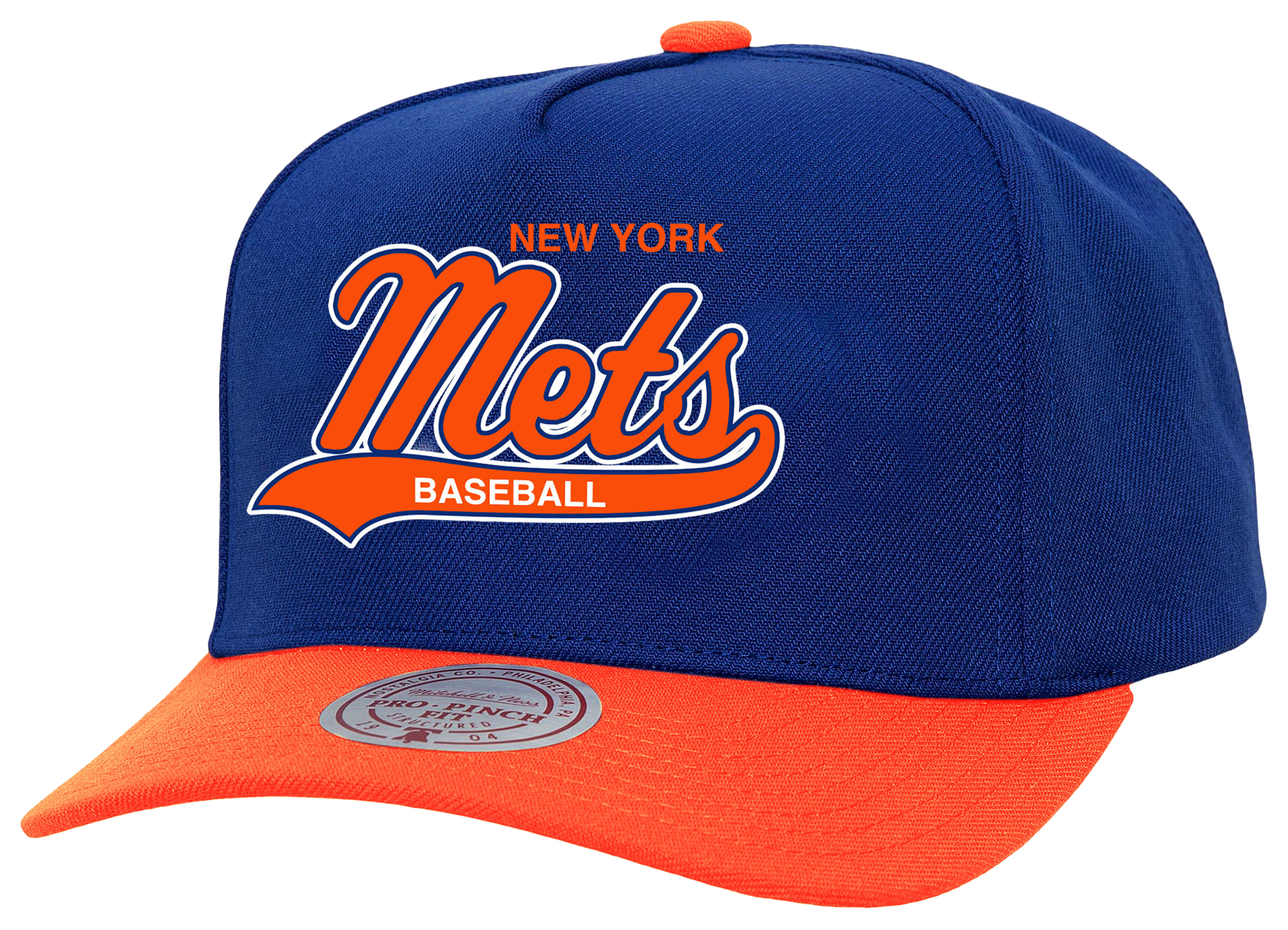Mitchell & Ness Mets Oversweep Cap | Champs Sports