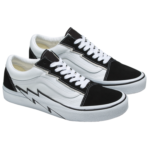 

Vans Mens Vans Old Skool - Mens Shoes White/Black Size 08.0