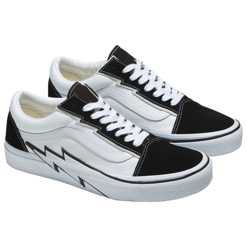 Mens Old Skool In White/black