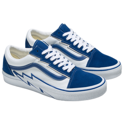 Boys' Grade School - Vans Old Skool - Navy/White