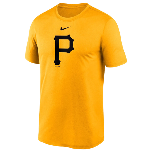 

Nike Mens Nike Pirates Large Logo Legend T-Shirt - Mens Gold/Gold Size M