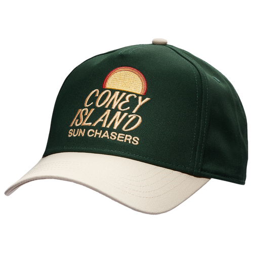 

Coney Island Picnic Mens Coney Island Picnic Coney Island Sun Chasers Snapback - Mens Green/Tan Size One Size