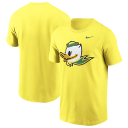Men's - Nike Oregon Alt Logo Short-Sleeve T-Shirt - Yellow