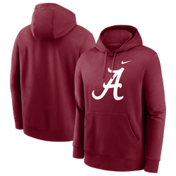 Men's - Nike Alabama Primary Hoodie - Red