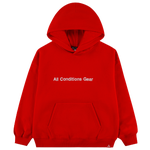 White /Light Crimson