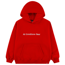 Boys' Grade School - Nike Chippie Fleece Hoodie  - White /Light Crimson