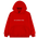 Nike Chippie Fleece Hoodie  - Boys' Grade School White /Light Crimson
