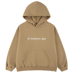 Boys' Grade School - Nike Chippie Fleece Hoodie  - Tan /White 