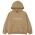 Nike Chippie Fleece Hoodie  - Boys' Grade School Tan /White