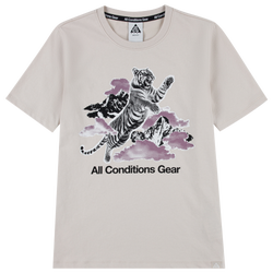 Boys' Grade School - Nike Tiger Graphic T-Shirt  - Light Orewood Brown/Multi