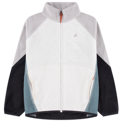 Boys' Grade School - Nike Polar Fleece Jacket - College Grey/Blue