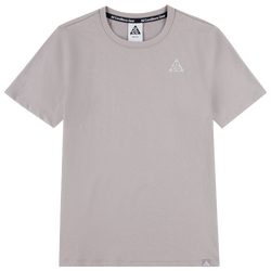 Boys' Grade School - Nike Planet Earth GID Graphic T-Shirt - College Grey/White 