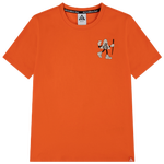Safety Orange /White