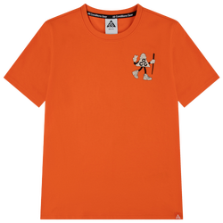 Boys' Grade School - Nike Chippie Graphic T-Shirt - Safety Orange /White