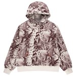 Light Orewood Brown /White 