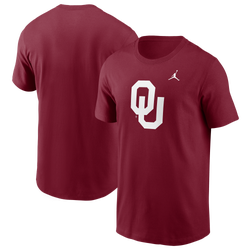 Men's - Nike Oklahoma Primary Short-Sleeve T-Shirt - Red