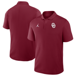 Men's - Nike Oklahoma Primary Polo - Red
