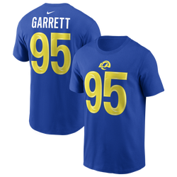 Men's - Nike Rams Player Short Sleeve T-Shirt - Game Royal