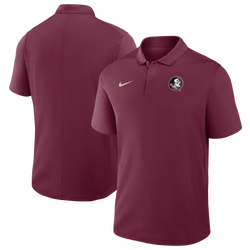 Men's - Nike Florida State Primary Polo - Maroon