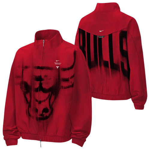Youth Nike  Red Chicago Bulls 2026/27 Standard Issue On-Court Authentic Game Full-Zip Jacket