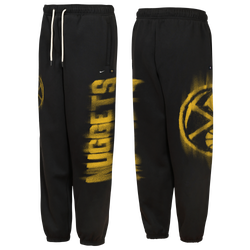 Boys' Grade School - Nike NBA Tech Fleece Standard Issue WRD Pants - Black