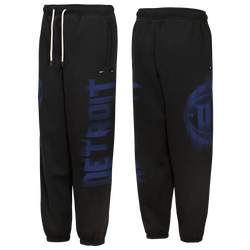 Boys' Grade School - Nike NBA Tech Fleece Standard Issue WRD Pants - Black