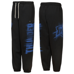 Boys' Grade School - Nike NBA Tech Fleece Standard Issue WRD Pants - Black