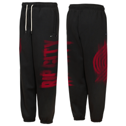 Boys' Grade School - Nike NBA Tech Fleece Standard Issue WRD Pants - Black
