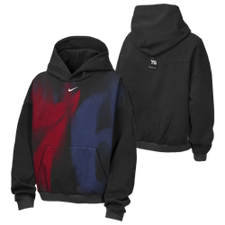 Boys' Grade School - Nike NBA Logo Hoodie - Black