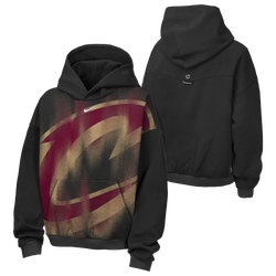 Boys' Grade School - Nike NBA Logo Hoodie - Black